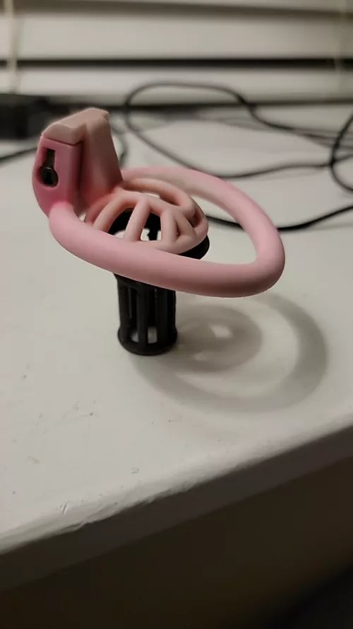 I took the idea of the munchkin and added it to my innie. I can't wait for it to dry so I can put it on!