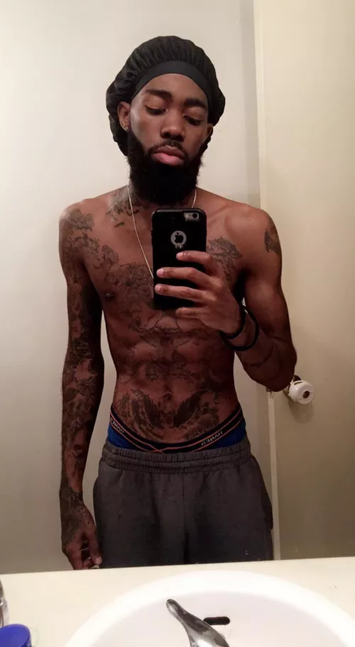 I tried to hide it as much as I could while it’s soft so comment if you can see my bbc