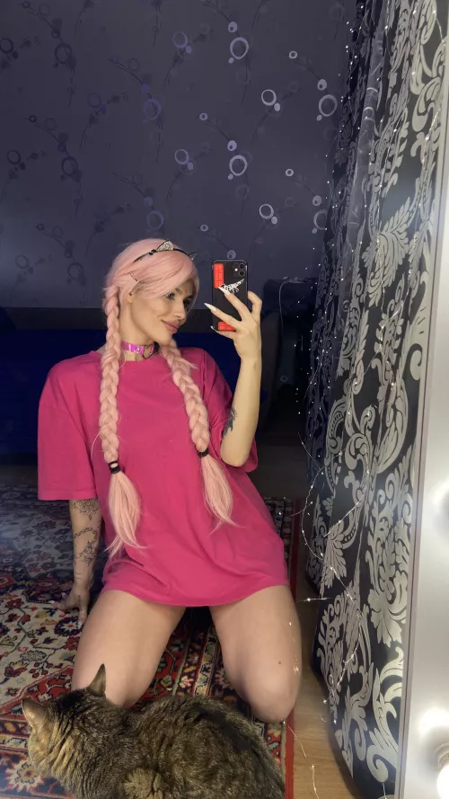 I tried to send you something sexy, but I'm afraid you dont like it🙈