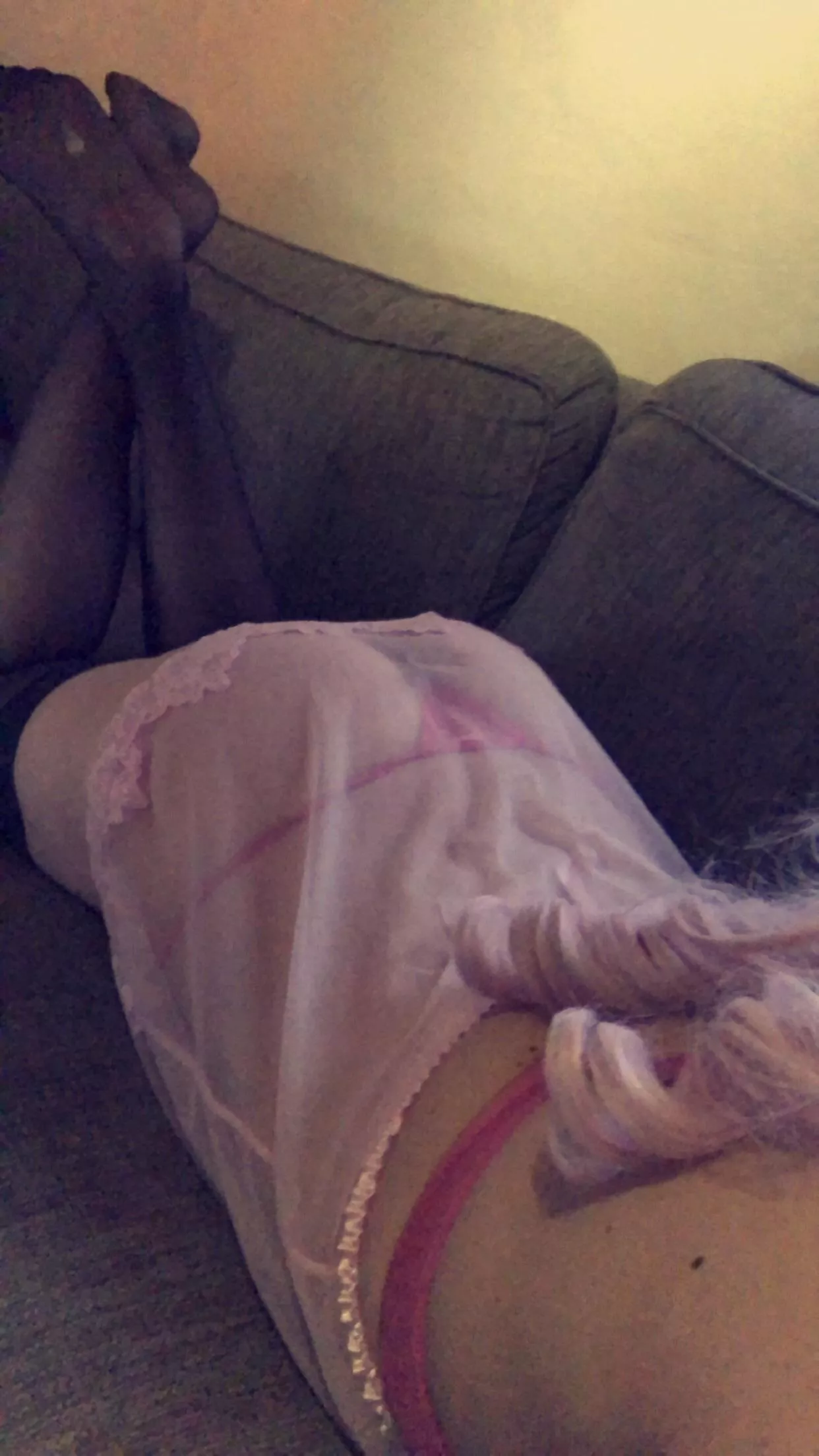 I used to be the boyfriend, now I am the girlfriend 🙈