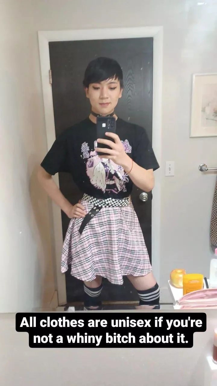 I used to lack the confidence to take mirror pics or selfies ever. Now my friends say I'm vain.