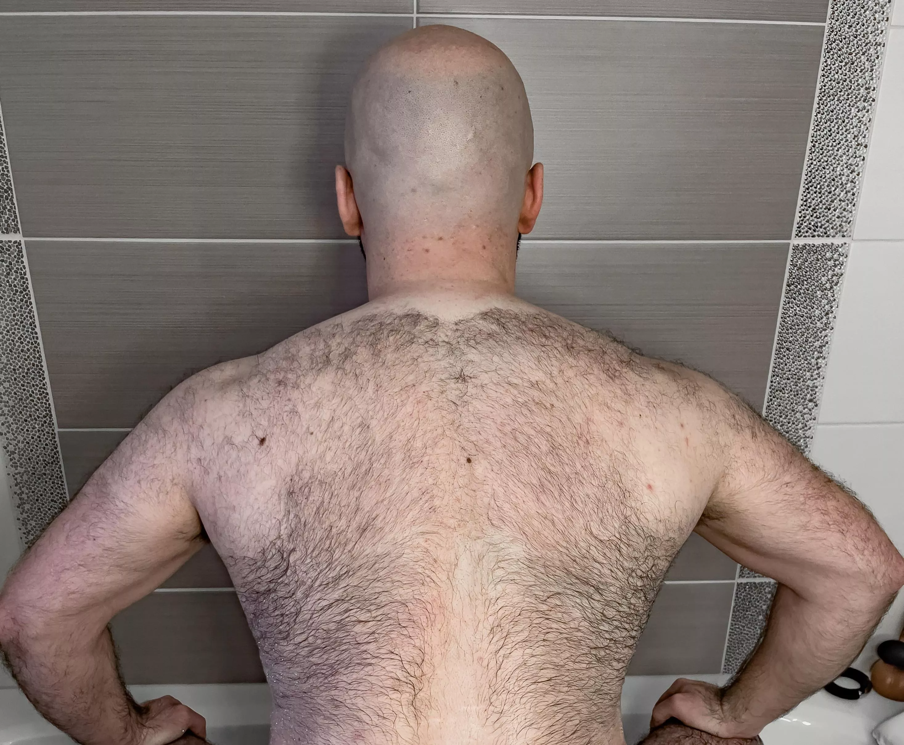 I used to shave this off, but Reddit is helping me learn to love it! I used to shave this off, but Reddit is helping me learn to love it!