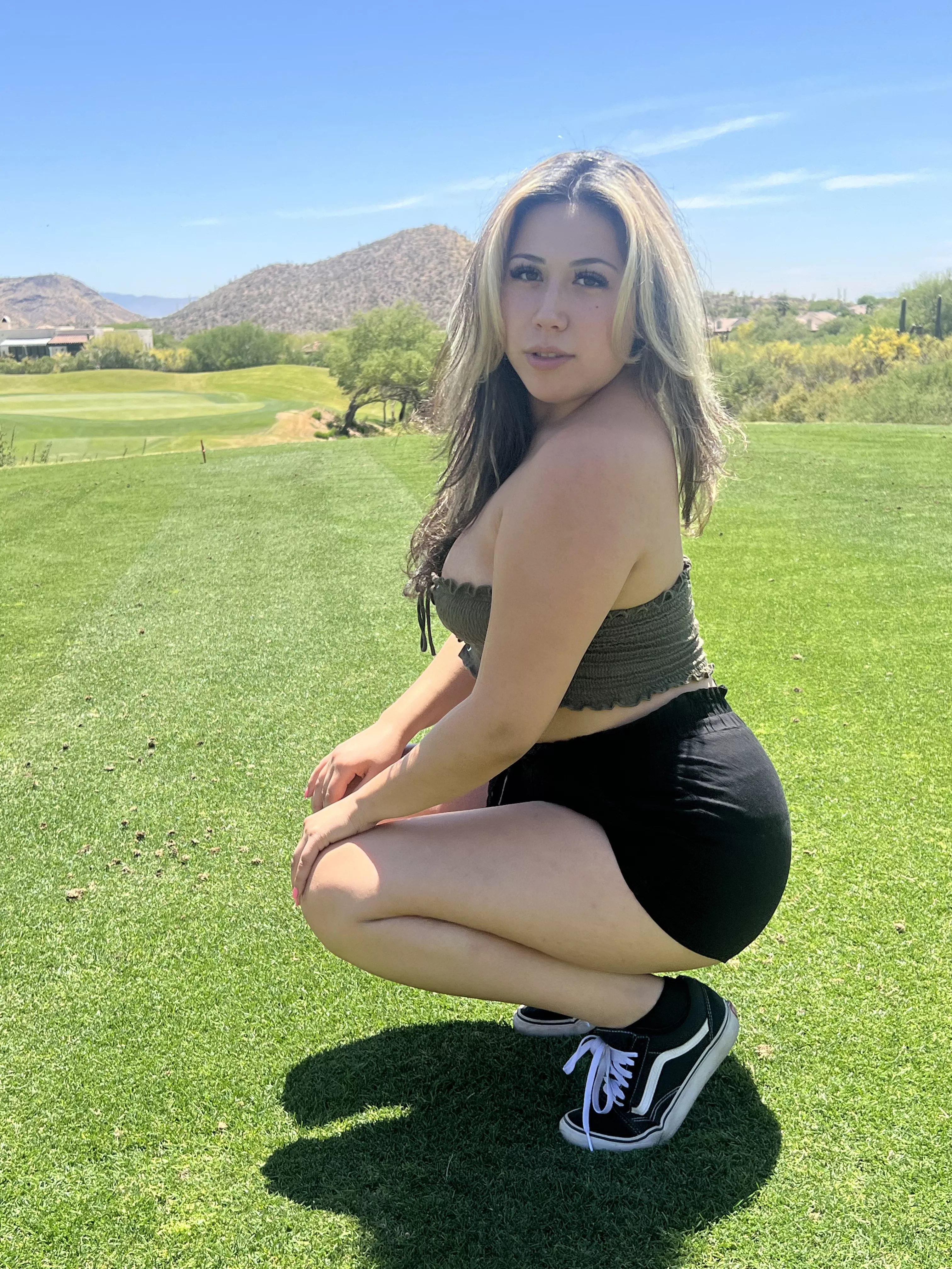 I wanna be all yours