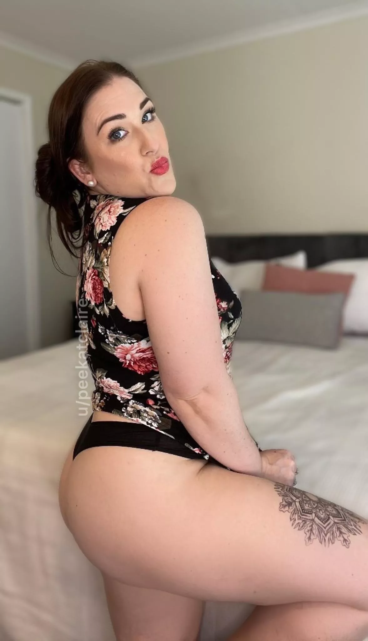 I wanna kiss you all over…..