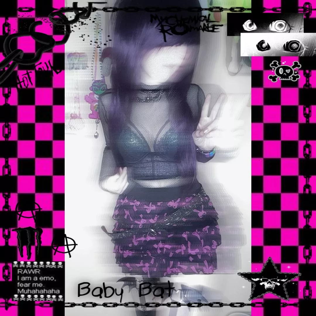 I want more scene/emo friends 💖💛💙