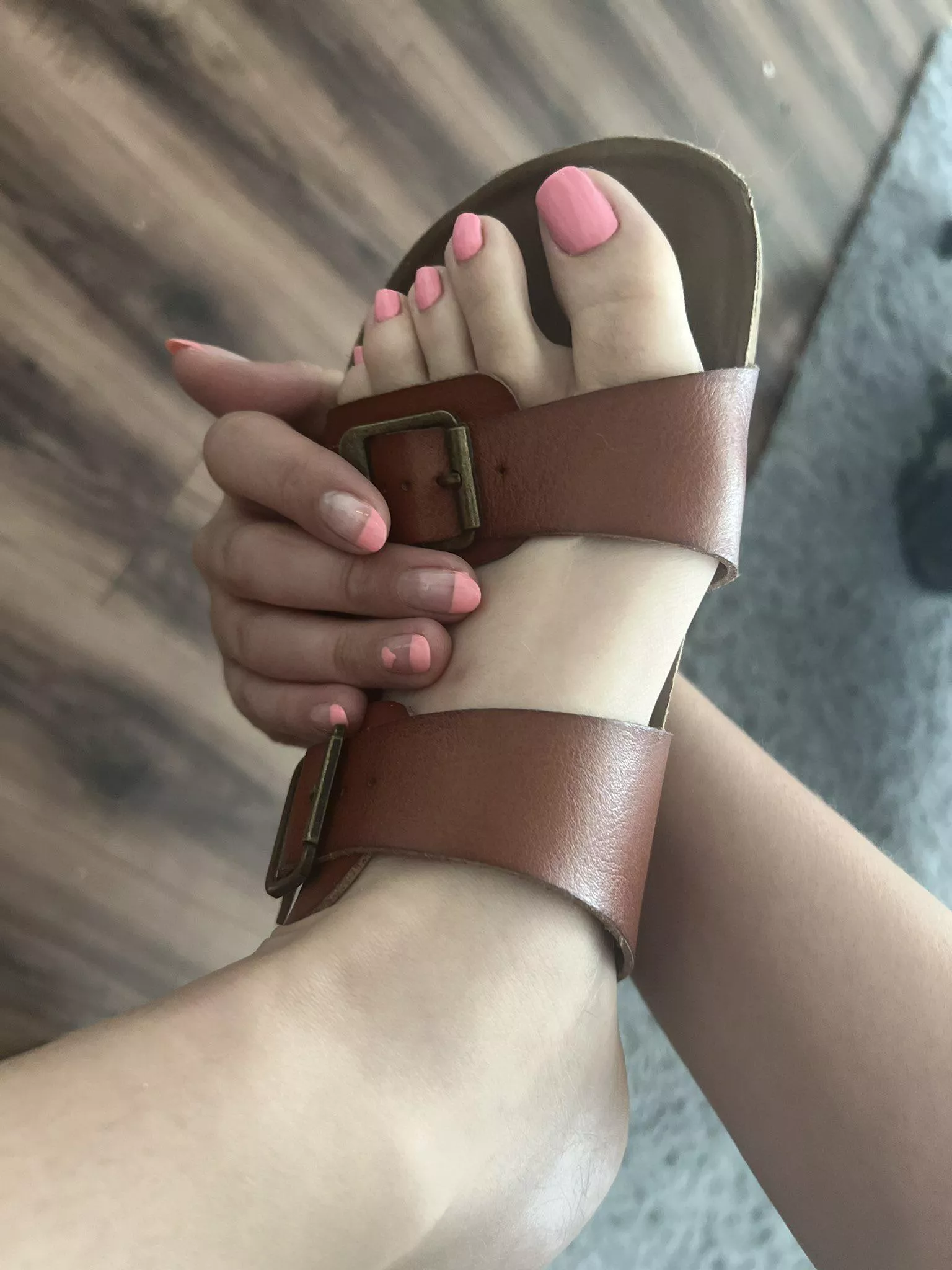 I want Reddit to be the first to see my new pedi