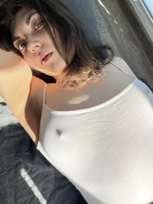 I want someone to lick me