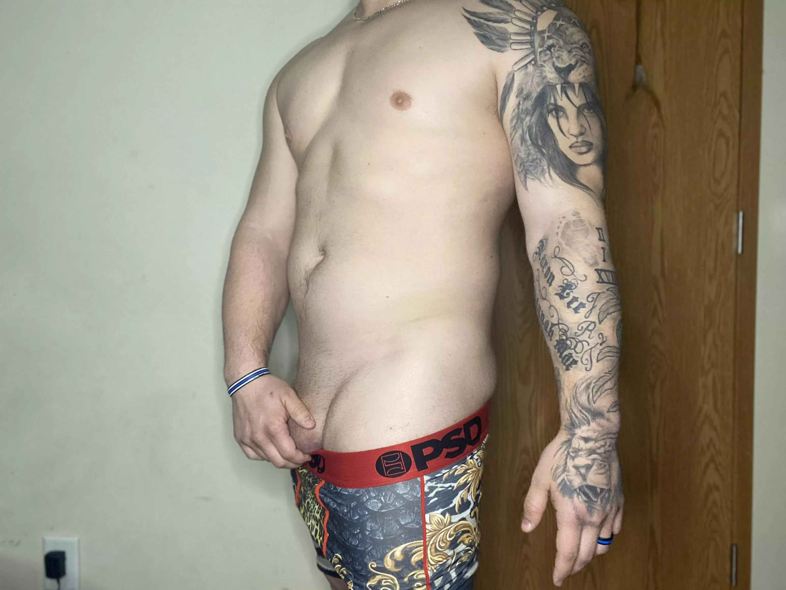 I want to get my chest done next. 😉