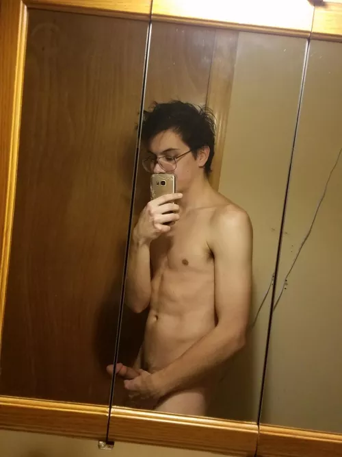 I want to post more but I'm always nervous and shy