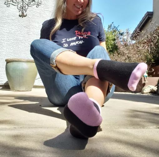 I want you to get them dirty!!!