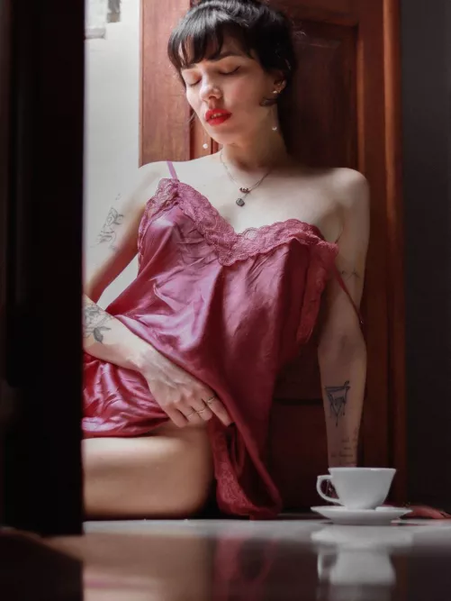 “I wanted to be with you alone and talk about the weather.”