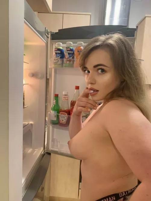 I wanted to show you my boobs