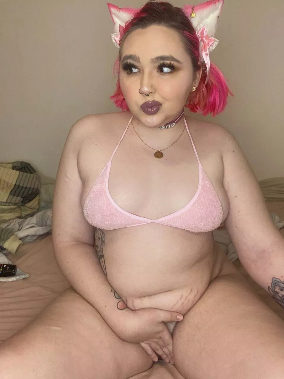 I wanted to show you my boobs