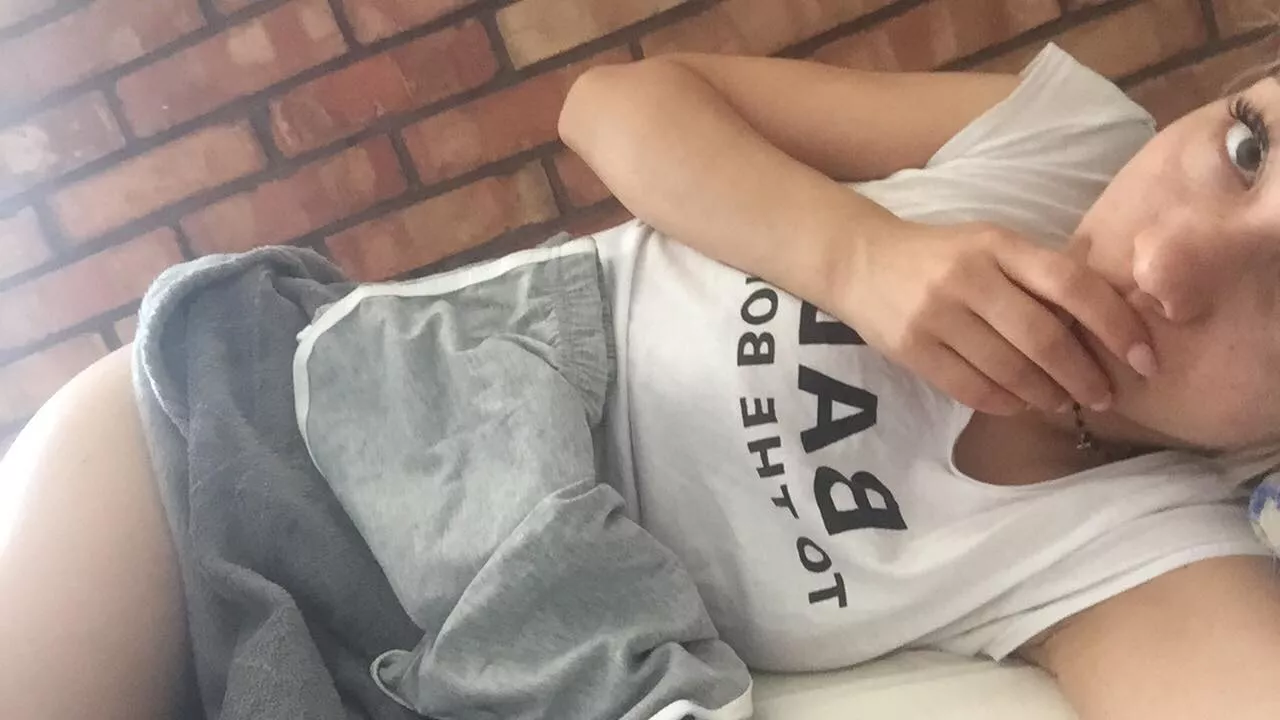 I was a good girl or did I deserve a lollipop? 🥰