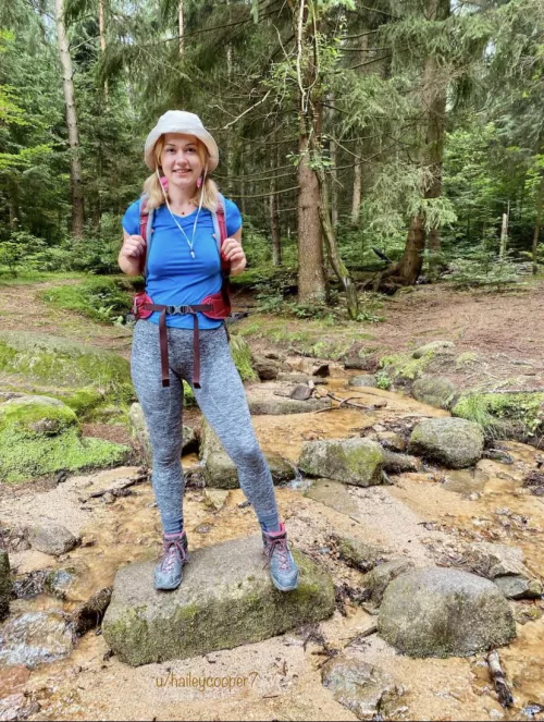 I was enjoying the mountains, the mountains were enjoying me…