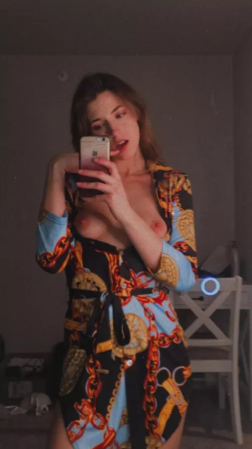 I was feeling myself 👸