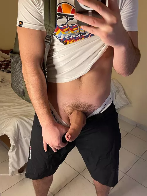 I was horny all day long during class 👀 you think anybody noticed...