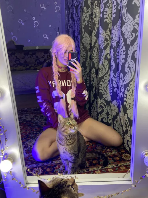 I was insecure about my body my whole life until I realized that people on Reddit appreciate it... thank you ❤️