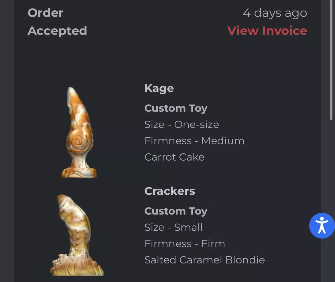 I was nervous for nothing, colors updated already! Cant wait to get these 🤤