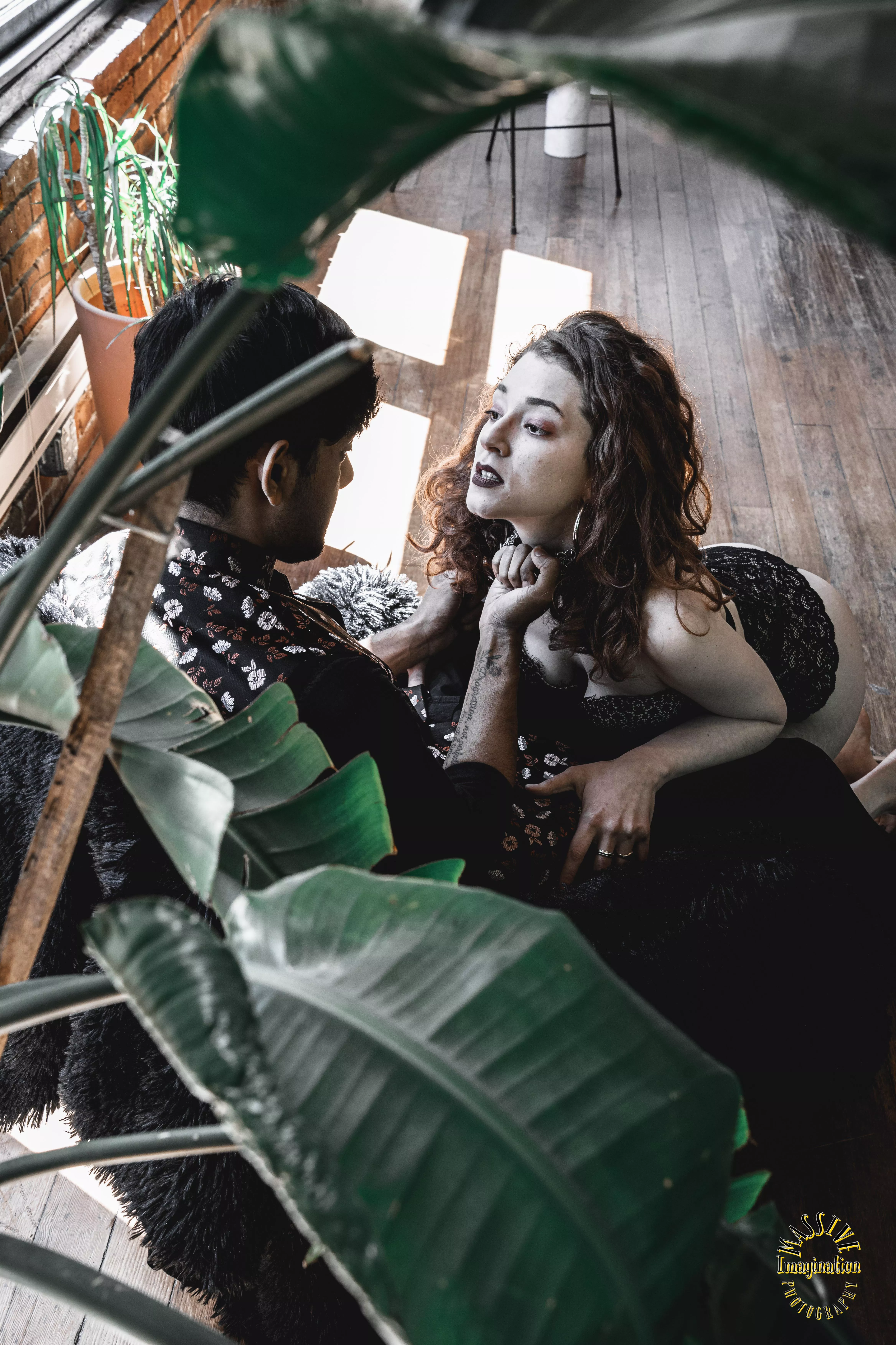 I was raised a Jehovah’s witnesses and he was raised a Hindu 🙃