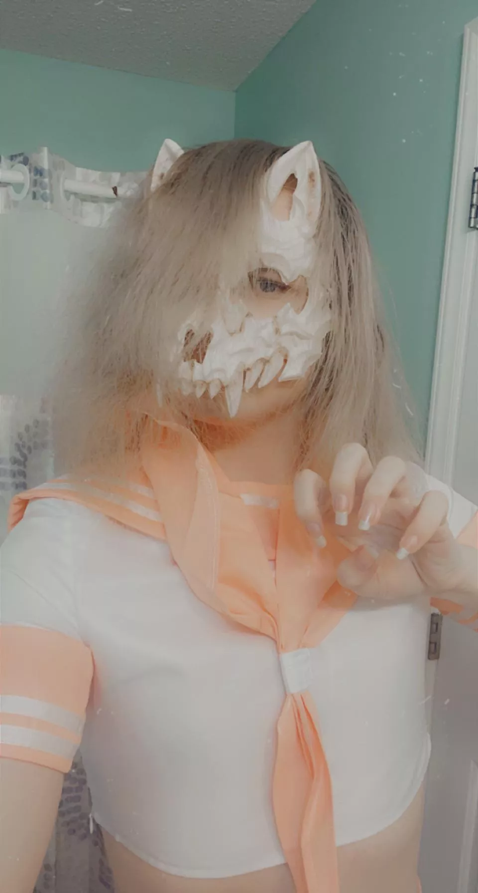 I was told in my last post that I am a furry now. I shall accept my fate :3