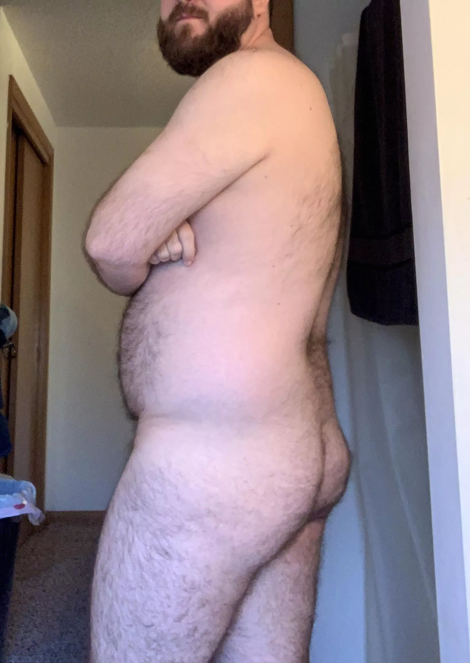 I was told to move my hands and show my ass on my last post