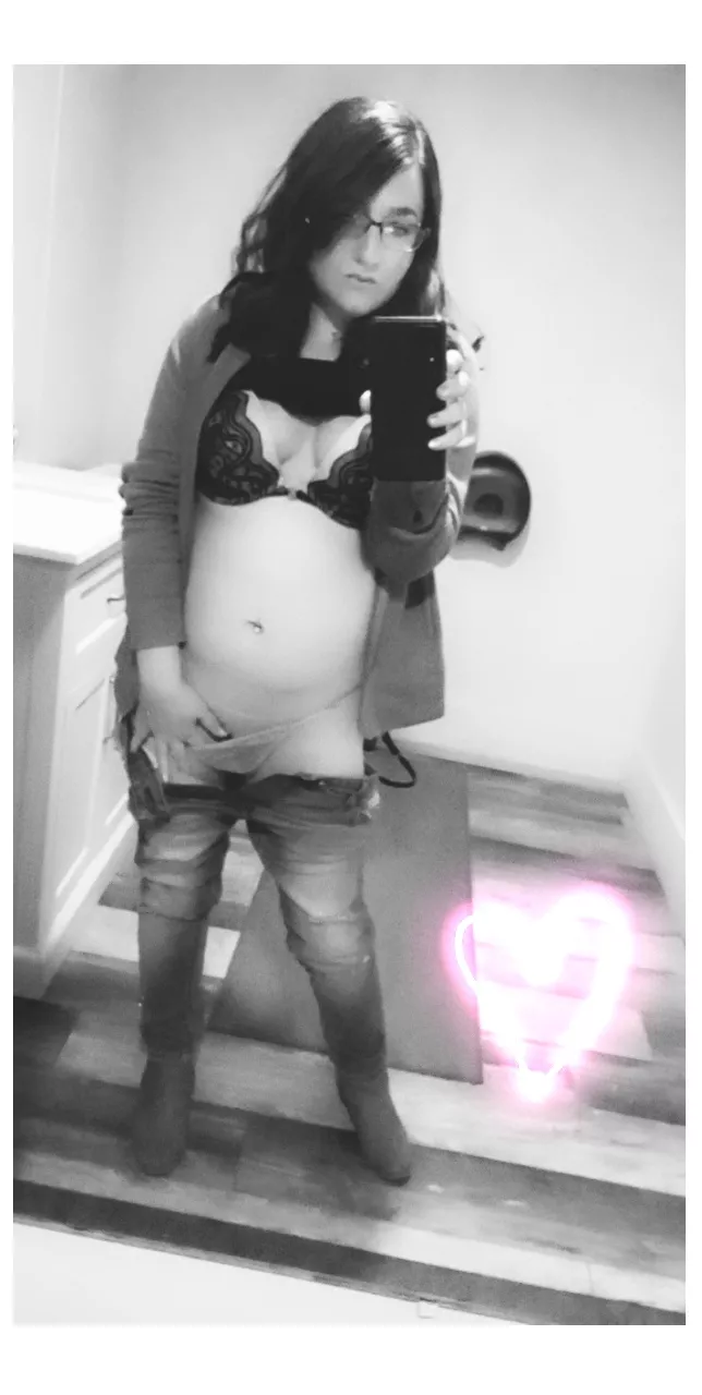 I was very Naughty at the bar tonight(38F)