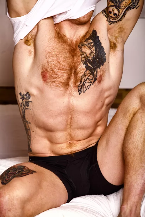 I wasn’t ready for so many armpit requests