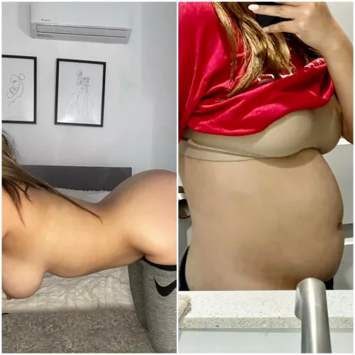 I went from slim thick to just thick…. 😩🐷