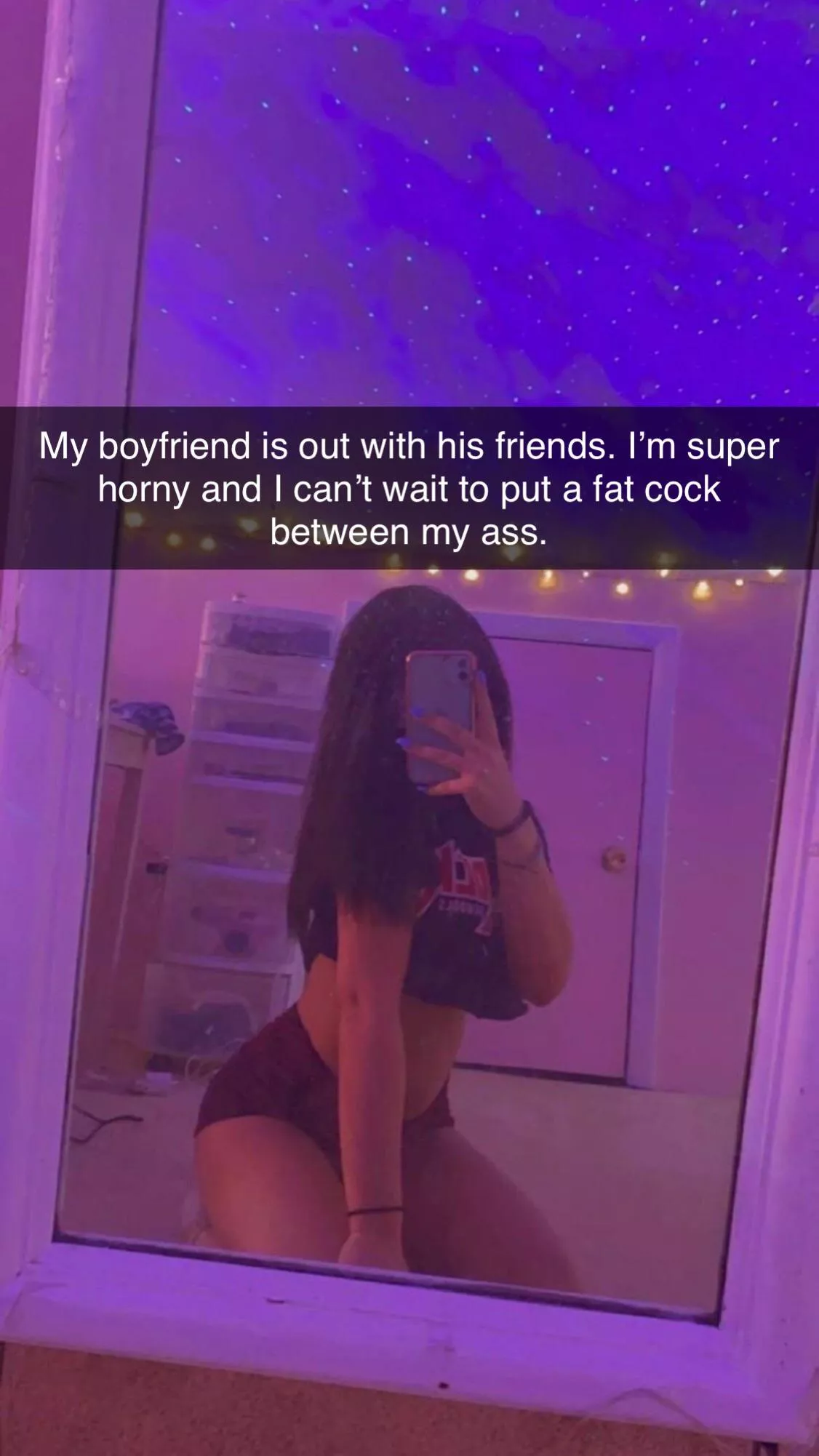 I went over as soon as she sent it…