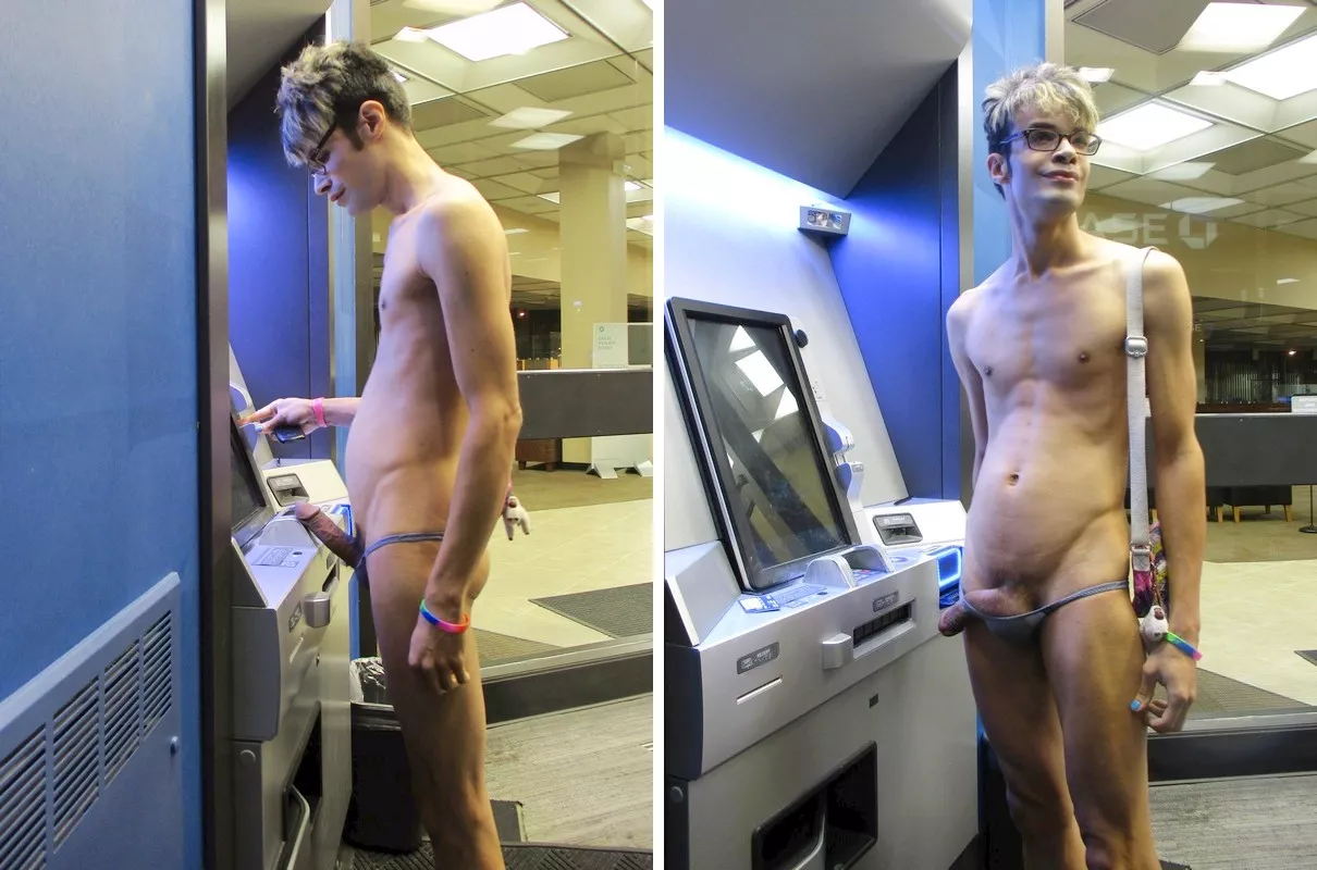 I went to the ATM to get some cash. On my way back home, a guy saw me, and came up to ask if he could suck me off.