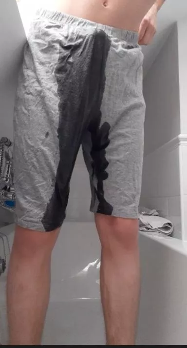 i wet myself
