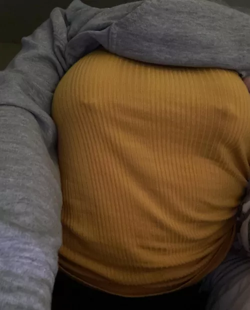 I wish I never had to wear a bra.