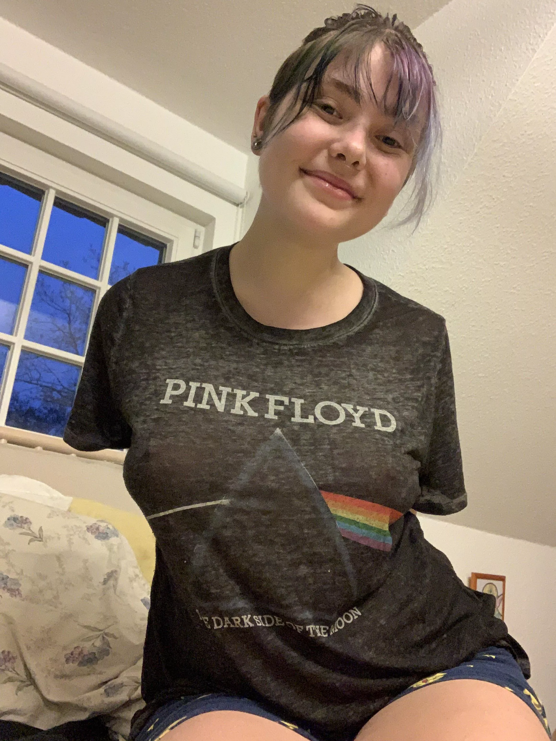 I wish my nipples were harder tbh🥲 they’re very squishy