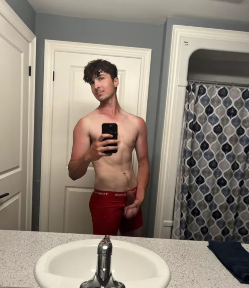 I wish you could drain my balls right now