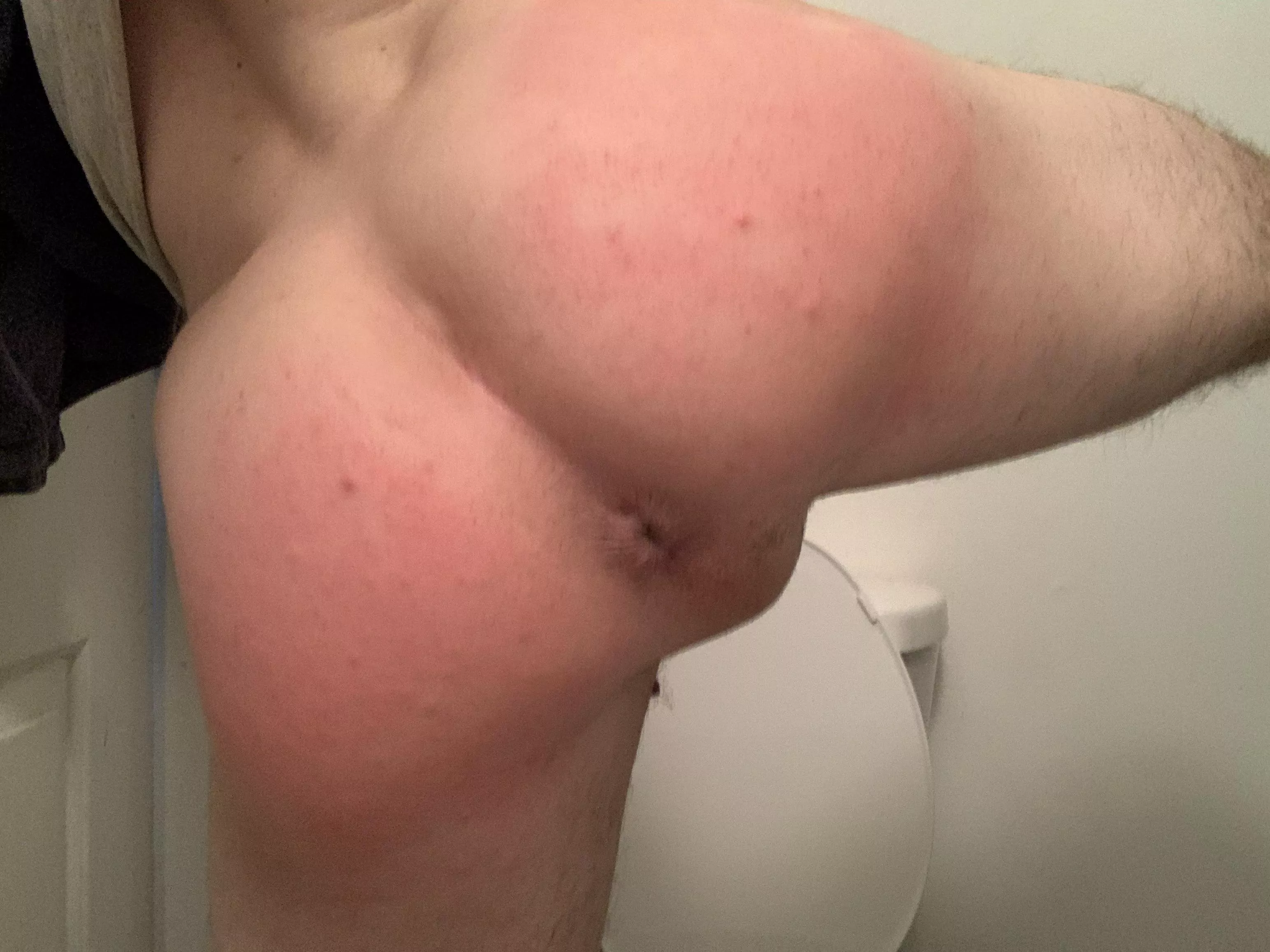 I wish you could spank me so I don’t have to myself🤭