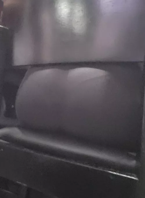 I wondered why they kept looking at me