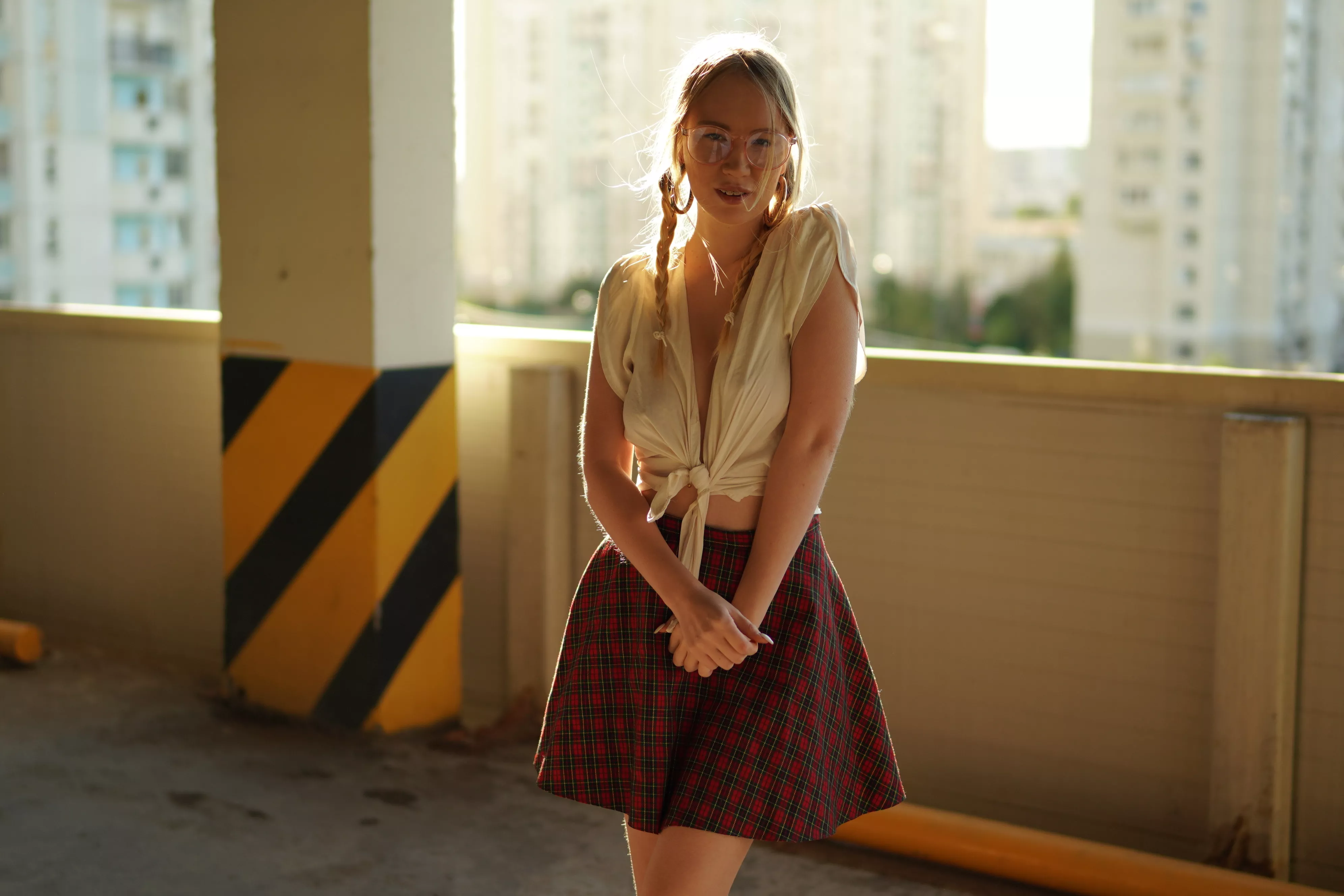 I won't be upset if you don't take me to school.. And where do you want to go with me?