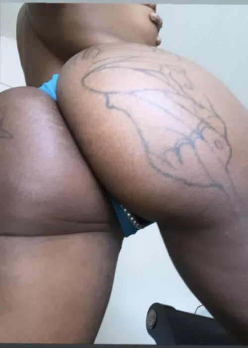 I wore Crotchless panties for you.