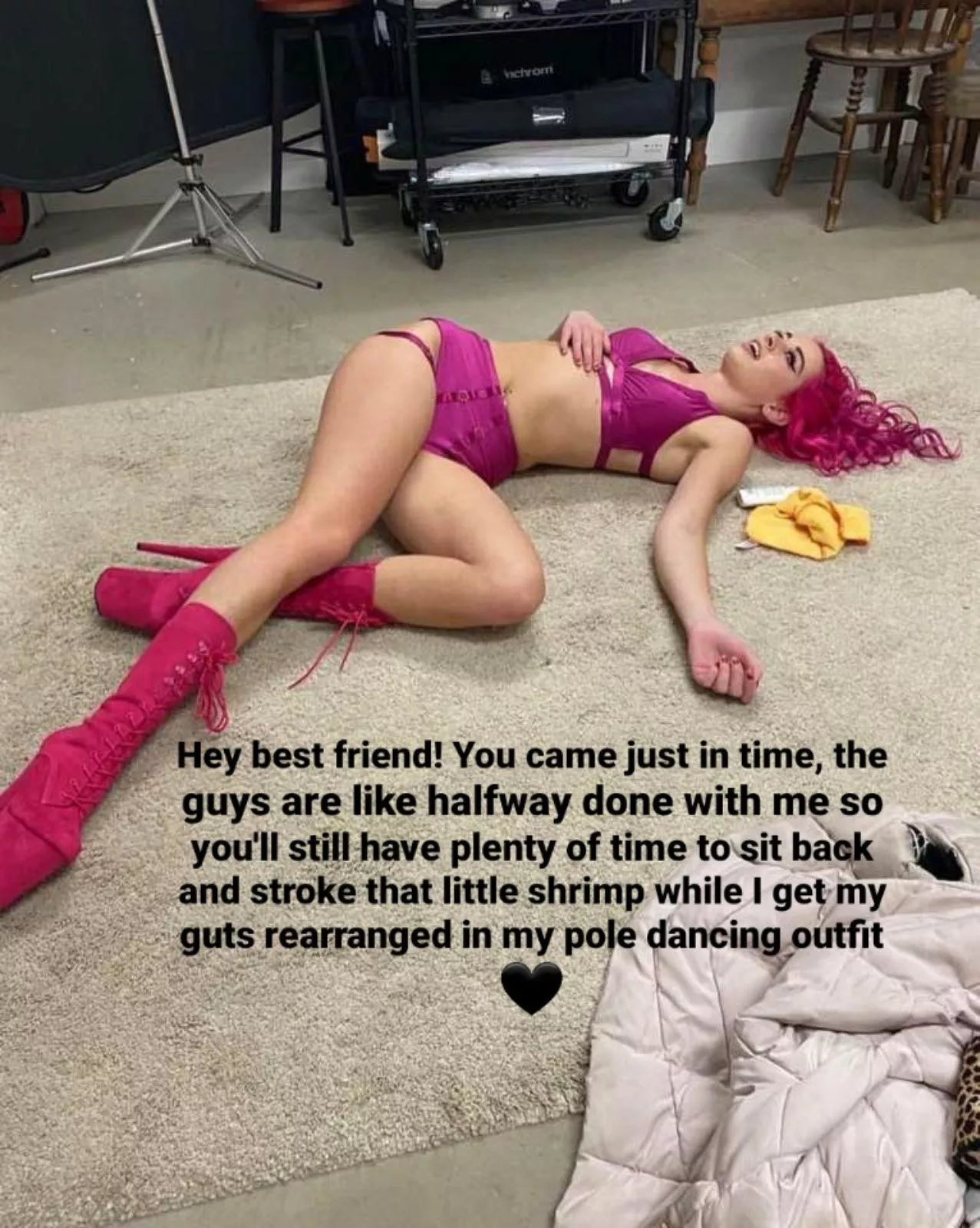 I would love to watch bestie 🥺