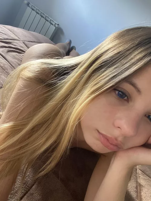 I wouldn't want you to pull out