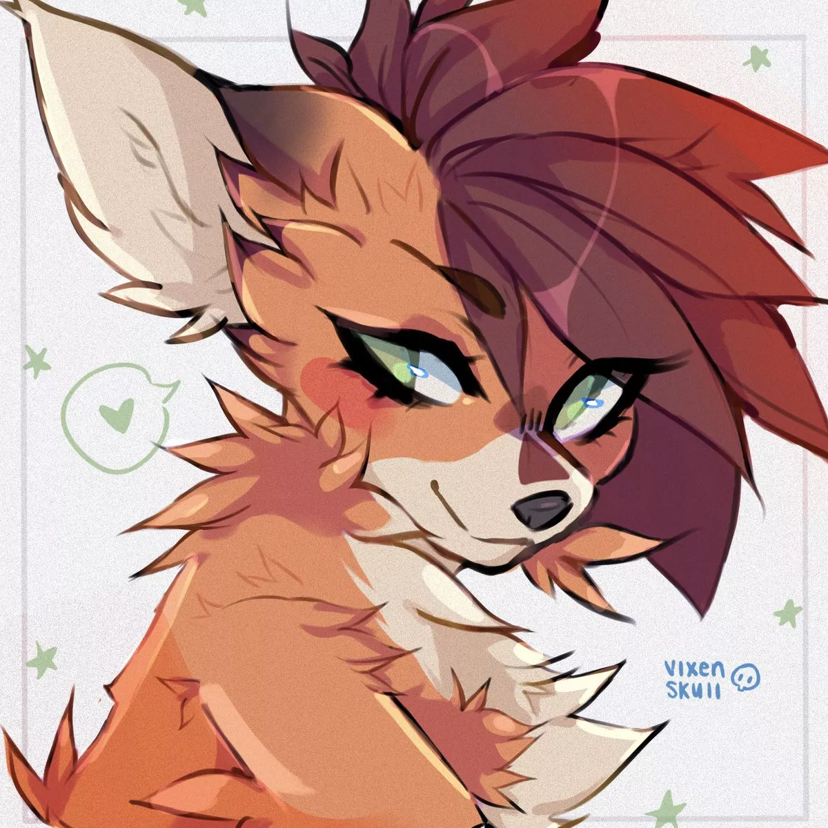 icon commission for @/azertyoon on twitter (art by me) 🍒
