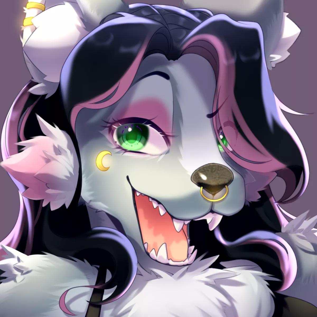 Icon commission! I'll post the whole package I made for this client soon, what do you think? ( i have open commissions! )