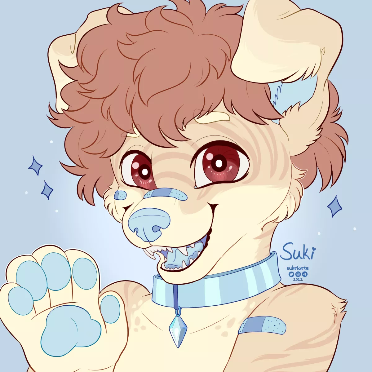 Icon Flatcolor para meu Aspen - Art by me 💙