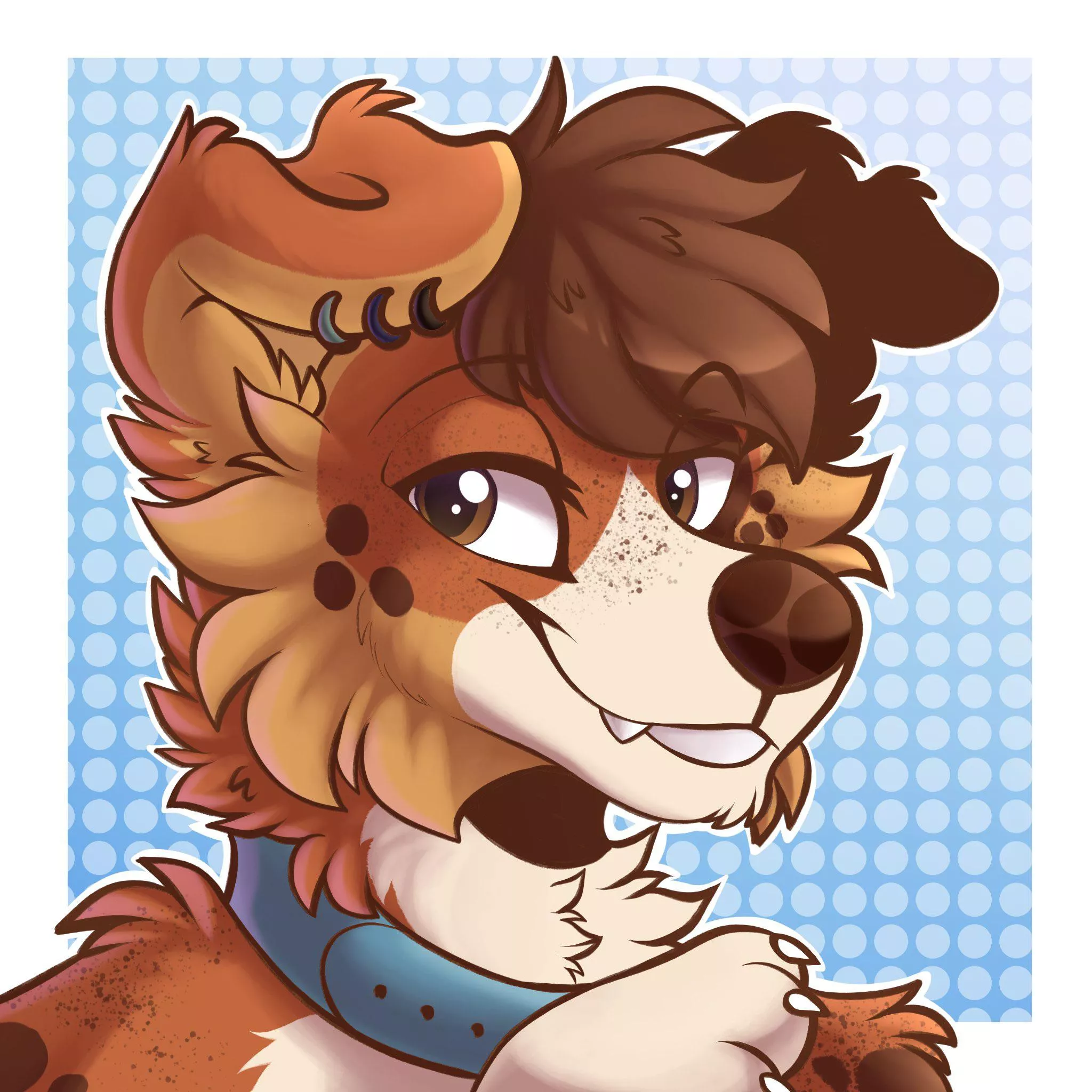 Icon for Trashmuttart! (Art by me)