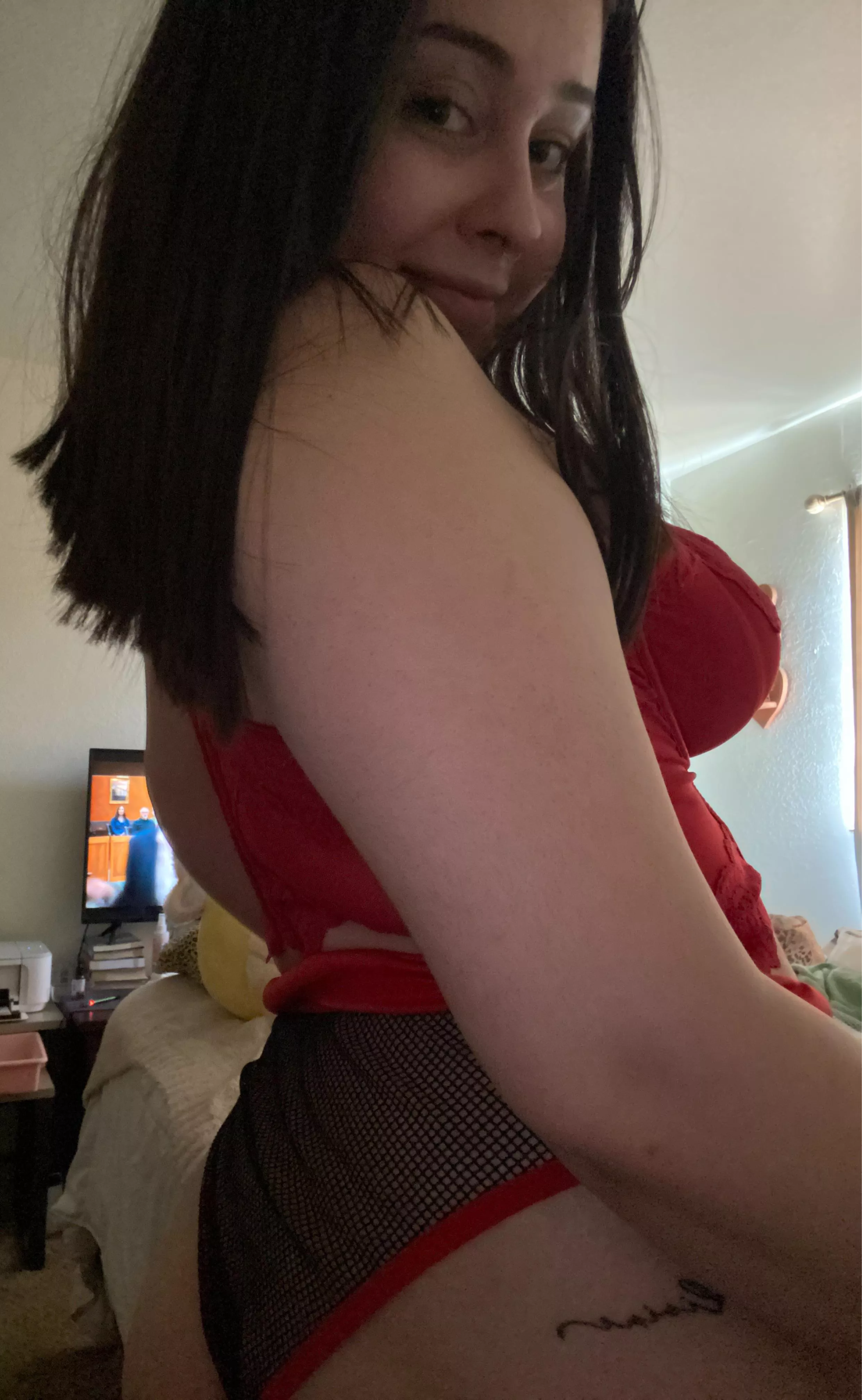 i’d be even cuter gagged 🥰