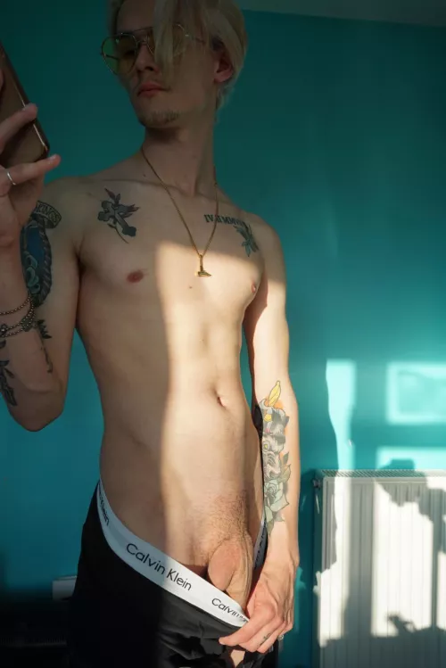 I’d love to be used by a group of men and left covered in cum