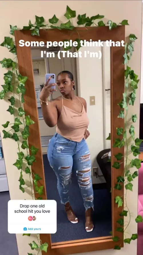 Iād put a ring on this in a heartbeat!