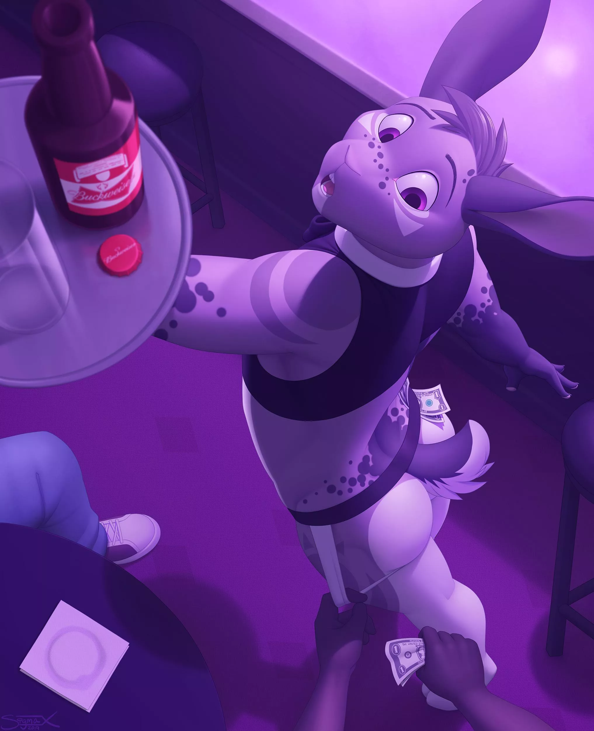 I’d tip this cutie (SigmaX)