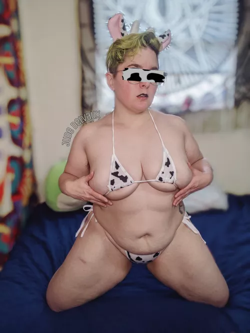 I'd win a blue ribbon for you 🤍